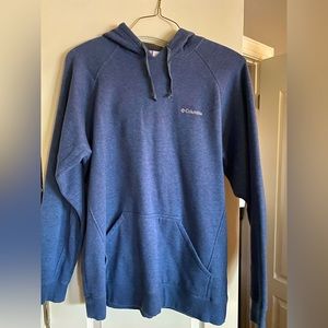 Columbia XL Navy Hoodie. Took tag off never worn